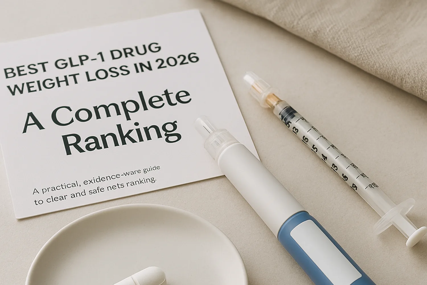 Best GLP-1 Drug for Weight Loss in 2026: A Complete Ranking — GLP-1 Basics