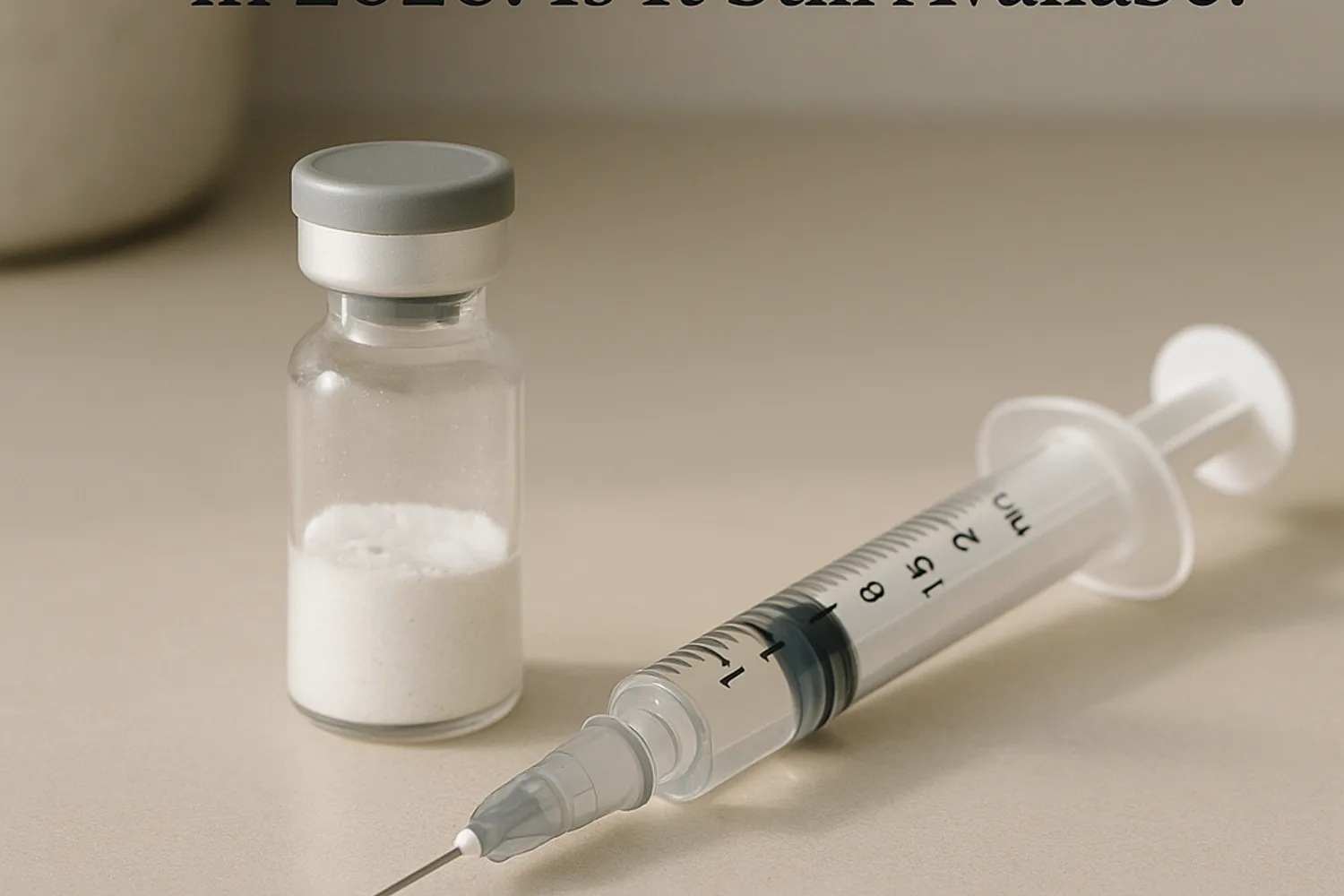 Compounded Tirzepatide in 2026: Is It Still Available? — GLP-1 Basics