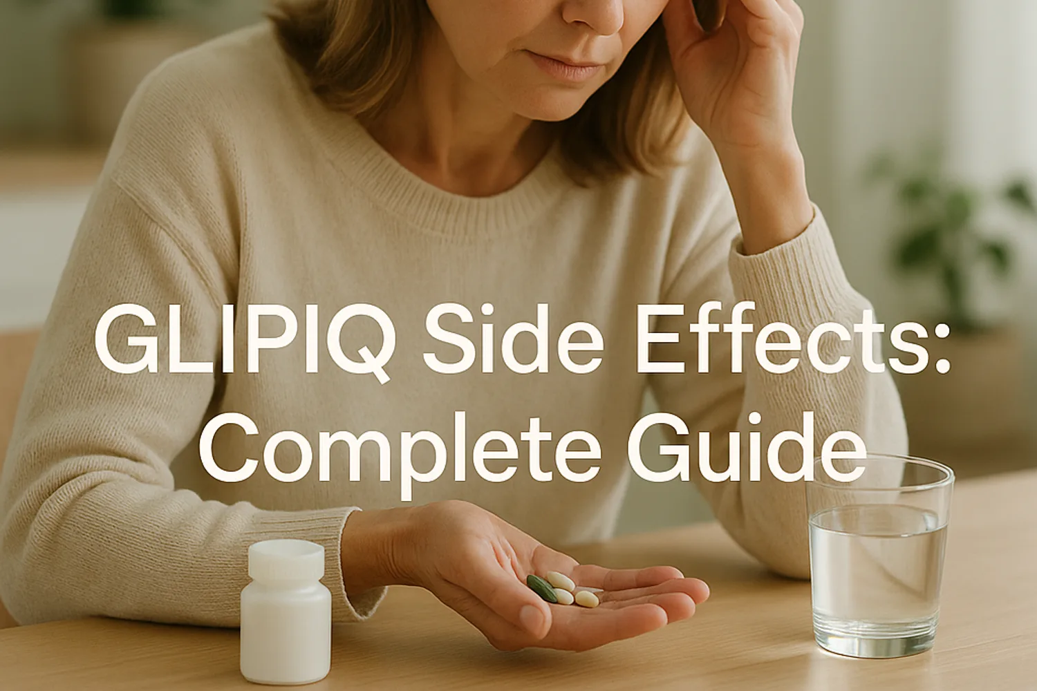 GLIPIQ Side Effects: Complete Guide — Side Effects