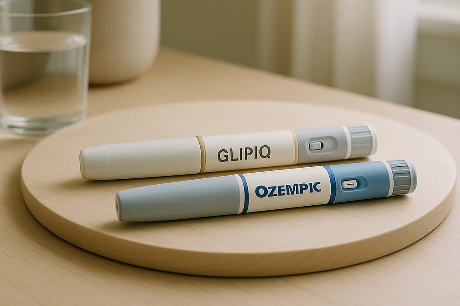 GLIPIQ vs Ozempic: Comparison Guide — Drug Comparison