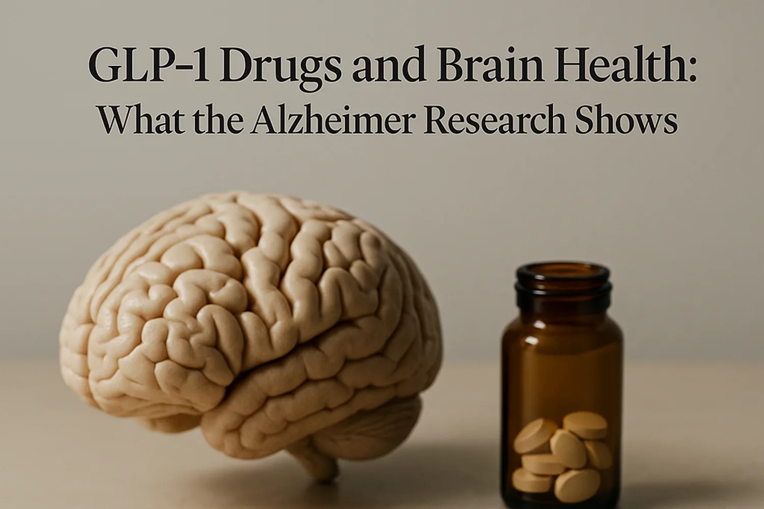 GLP-1 Drugs and Brain Health: What the Alzheimer Research Shows — GLP-1 Basics
