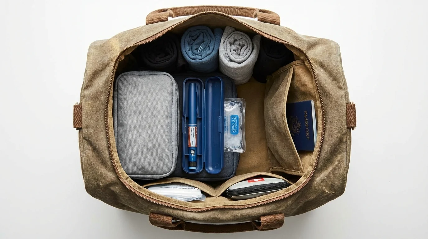 Travelling with GLP-1: Storage and TSA Tips — GLP-1 Basics