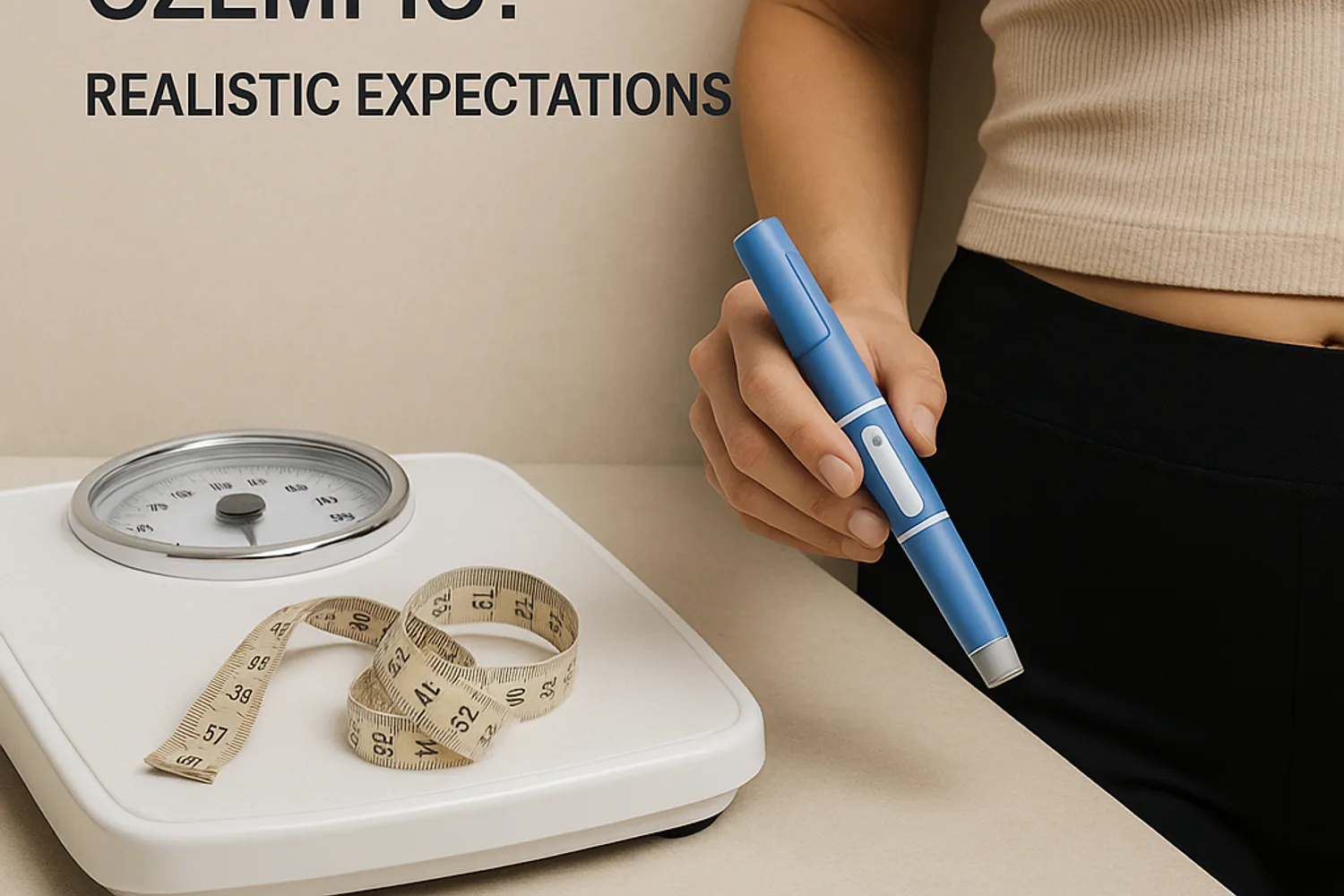 How Much Weight Can You Lose on Ozempic? Realistic Expectations — GLP-1 Basics