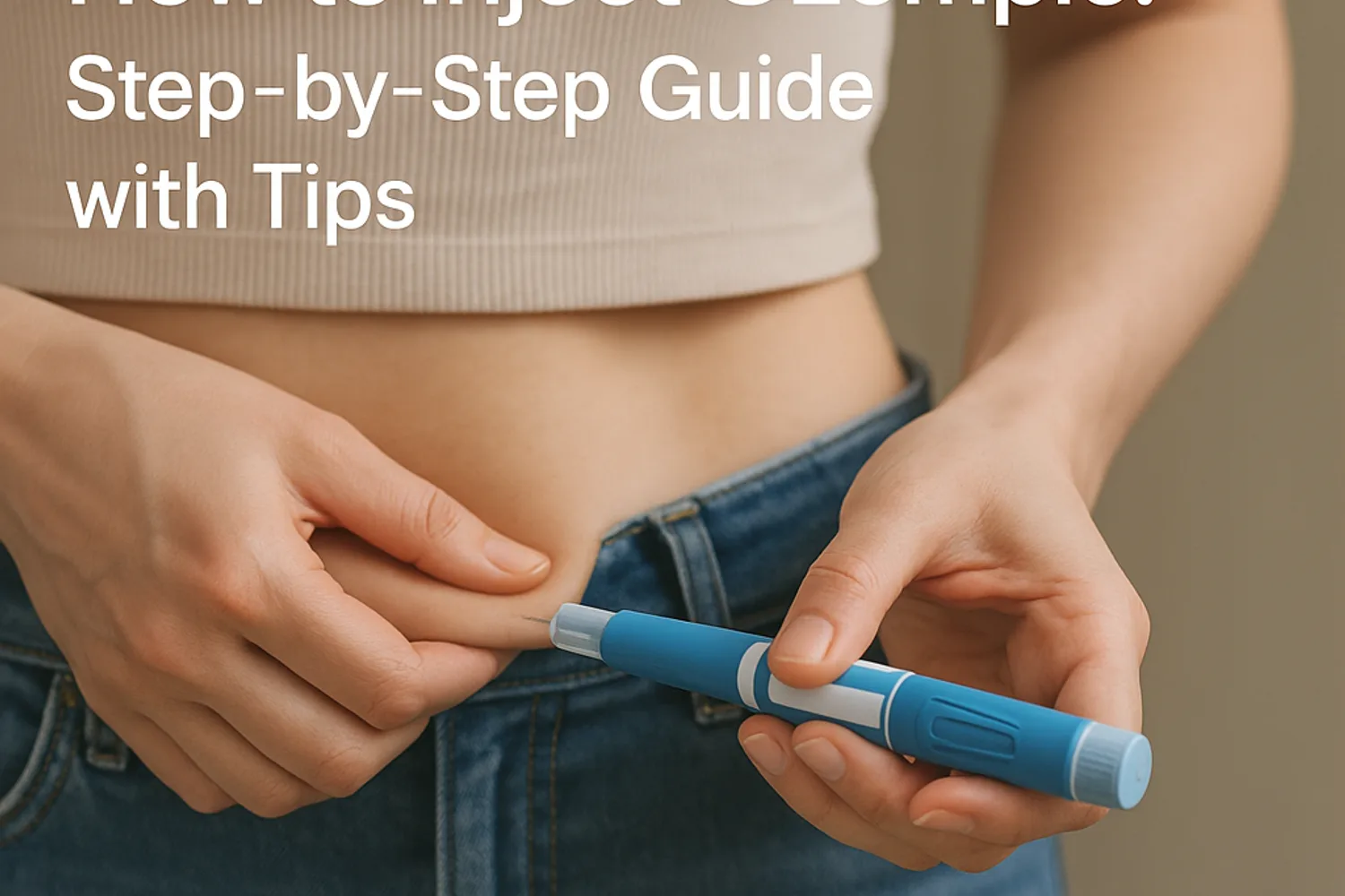 How to Inject Ozempic: Step-by-Step Guide with Tips — GLP-1 Basics
