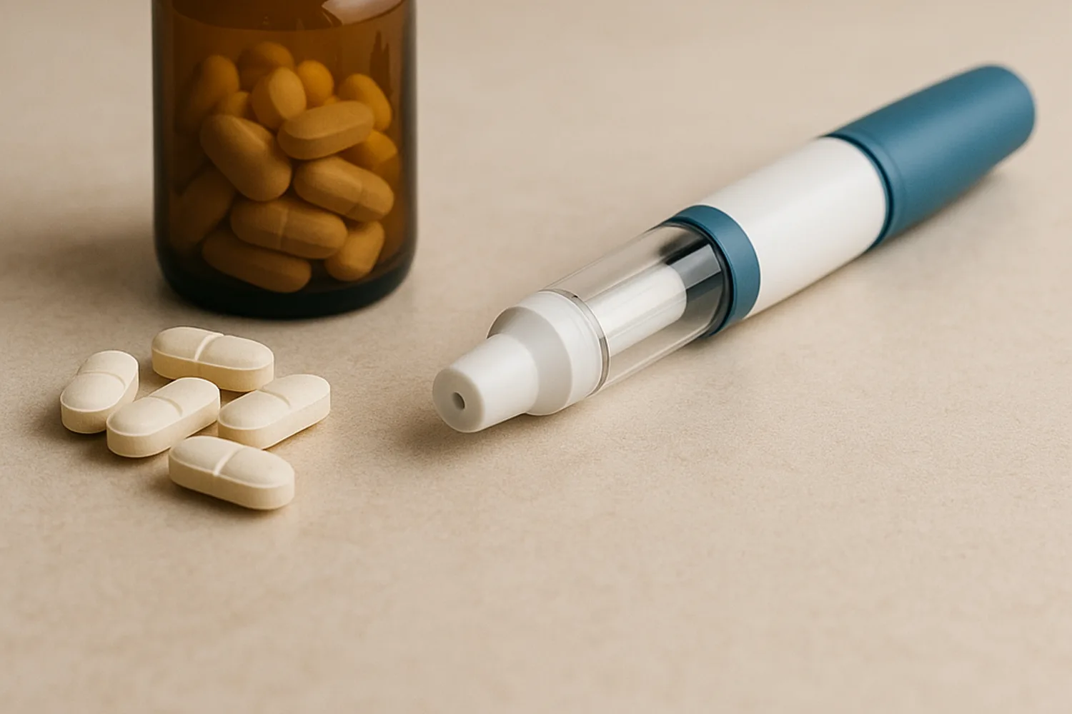 Imcivree vs GLP-1 Drugs: How MC4R Agonists Compare — Drug Comparison