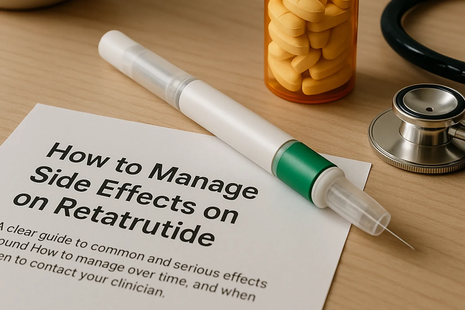 How to Manage Side Effects on Retatrutide — Side Effects
