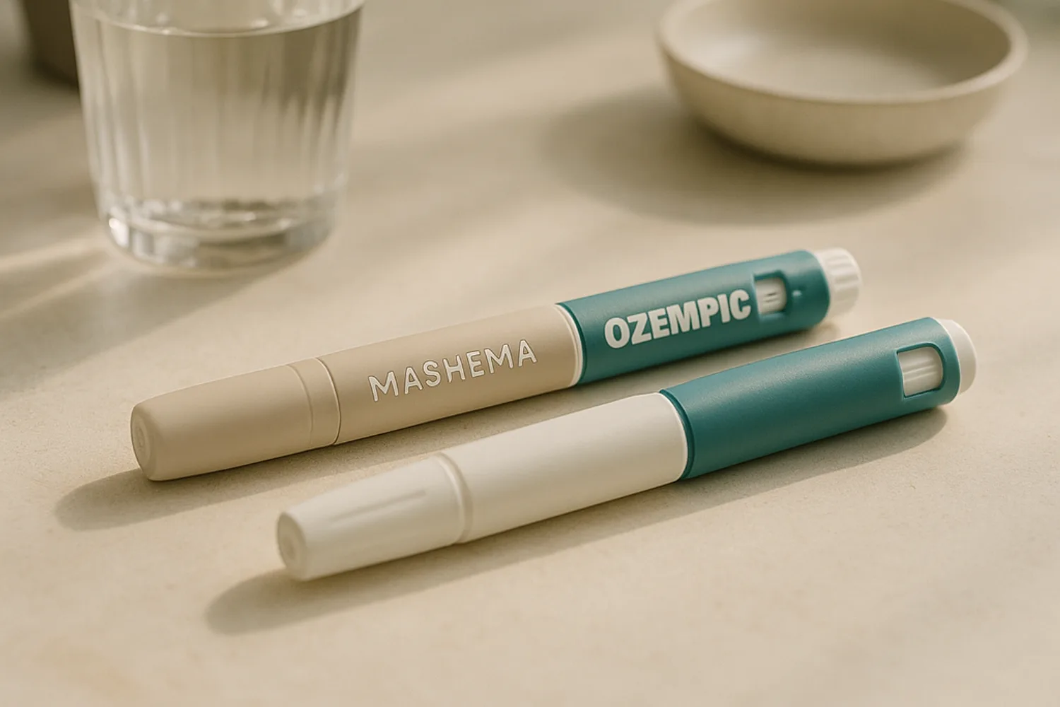 Mashema vs Ozempic: Comparison Guide — Drug Comparison