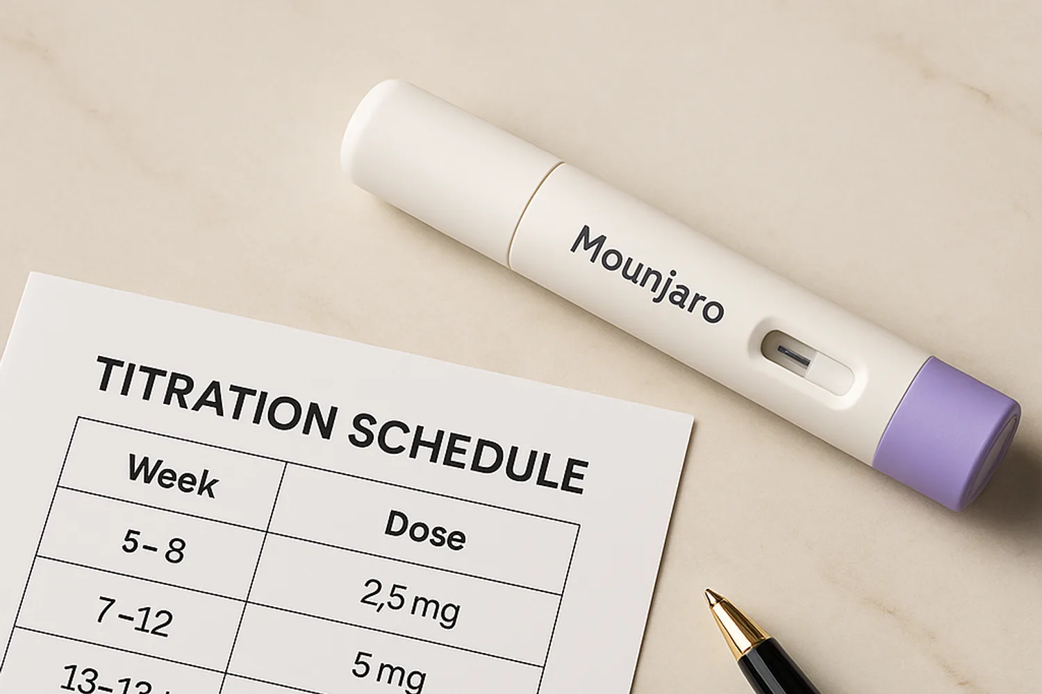 Mounjaro Titration Schedule Explained: Doses, Timeline, and Tips — Results and Adherence