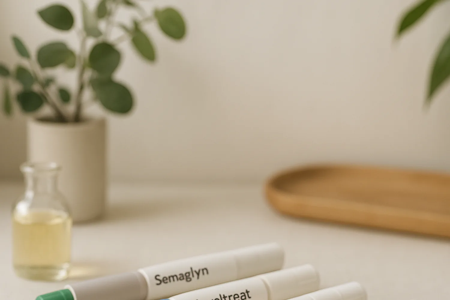 Obeda vs Semaglyn vs Noveltreat vs Sematrinity: Which Indian Semaglutide Is Best? — Drug Comparison