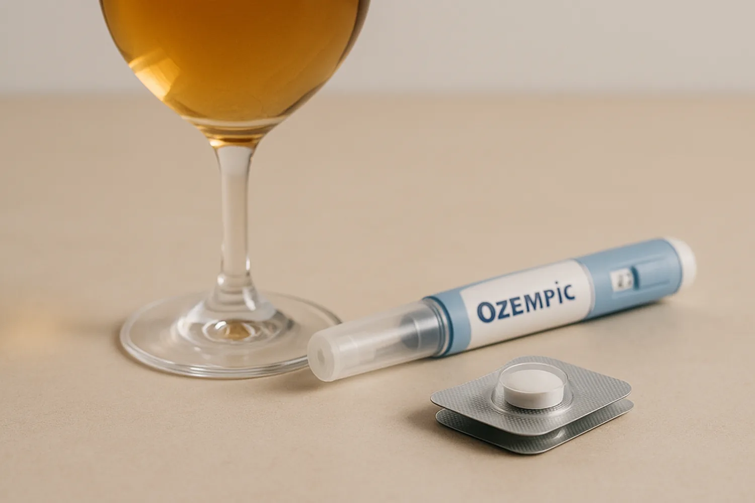 Alcohol and Ozempic: Can You Drink? What Patients Report — GLP-1 Basics