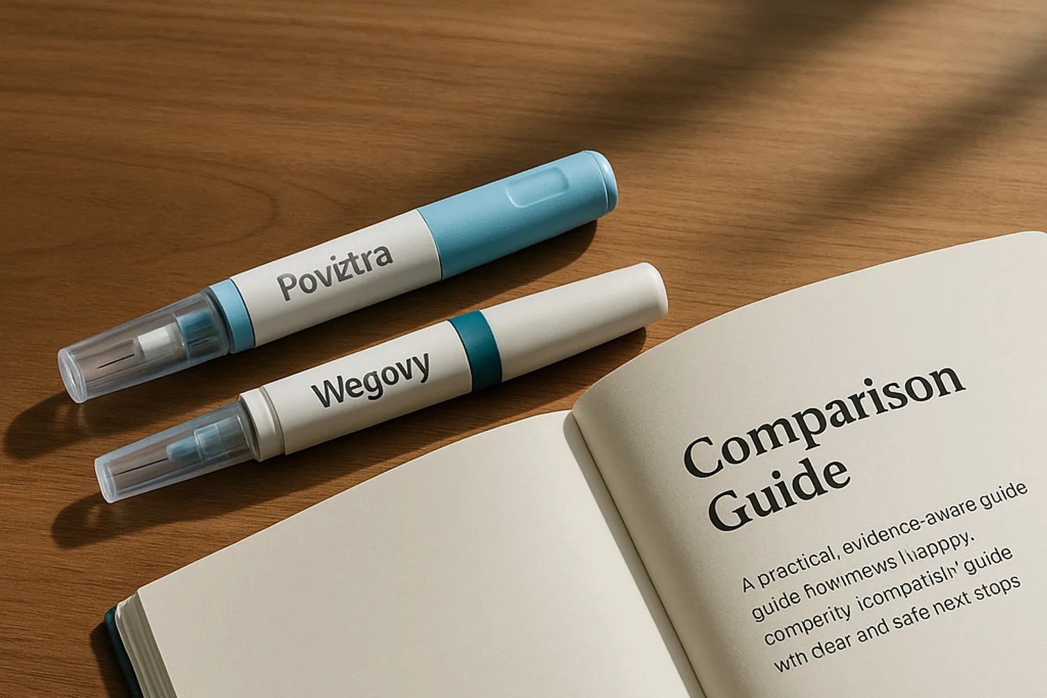 Poviztra vs Wegovy: Comparison Guide — Drug Comparison