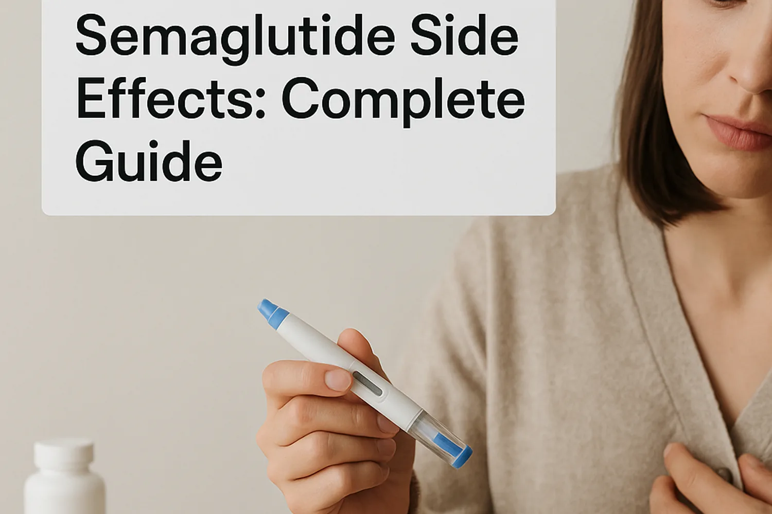 Semaglutide Side Effects: Complete Guide — Side Effects