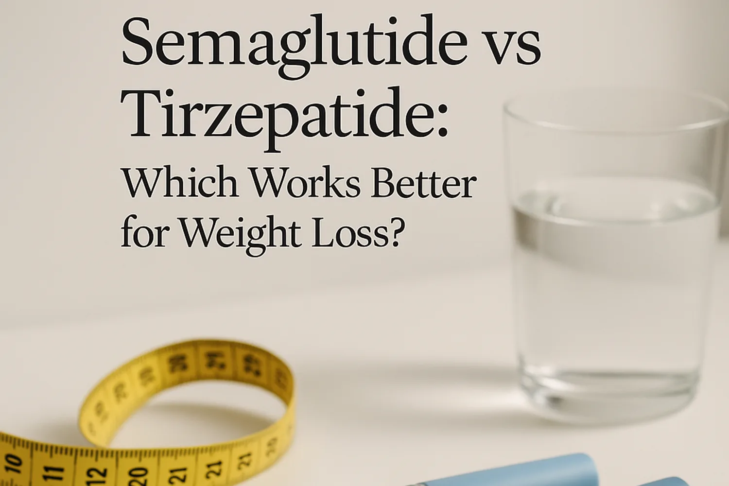 Semaglutide vs Tirzepatide: Which Works Better for Weight Loss? — Drug Comparison