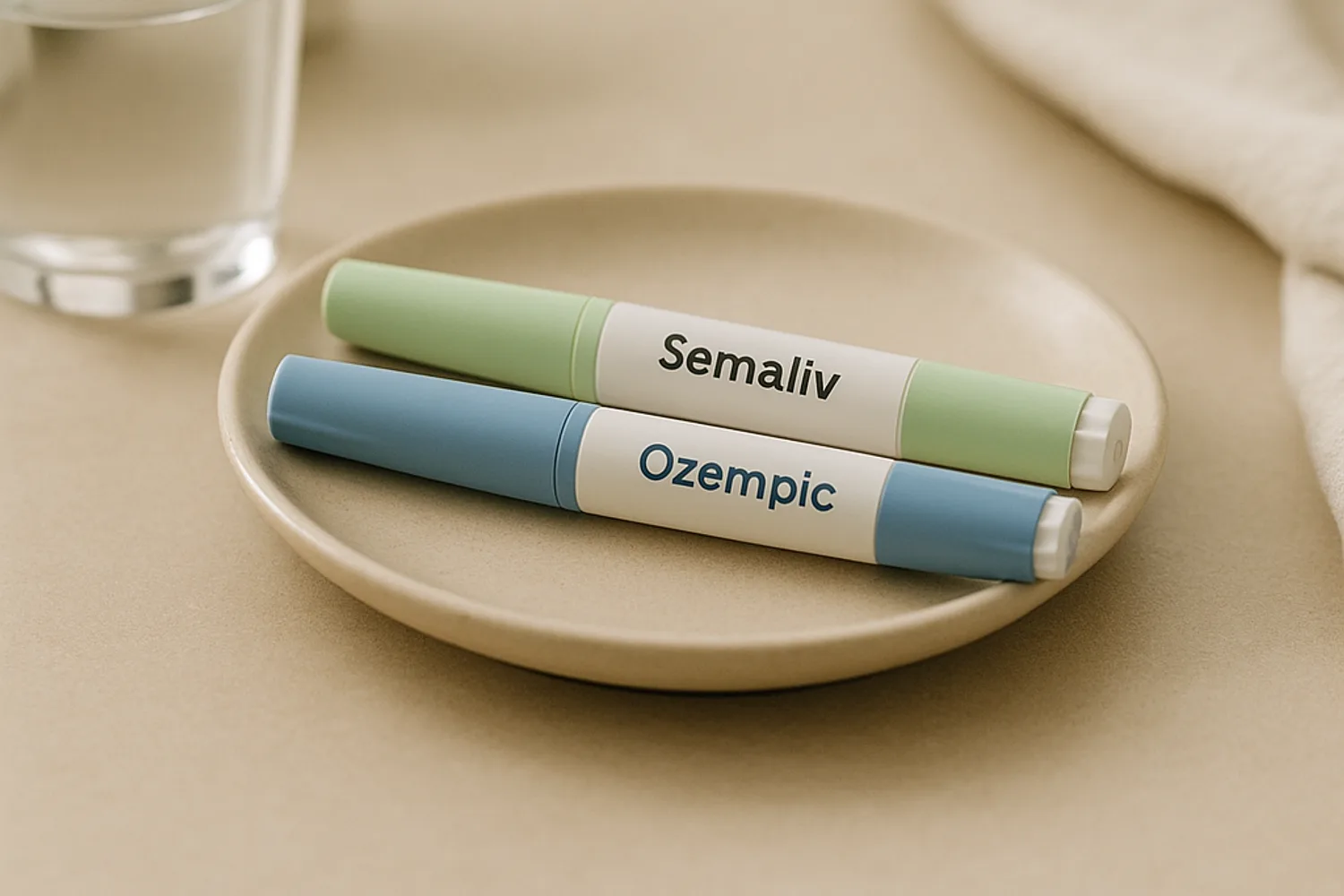 Semaliv vs Ozempic: Comparison Guide — Drug Comparison