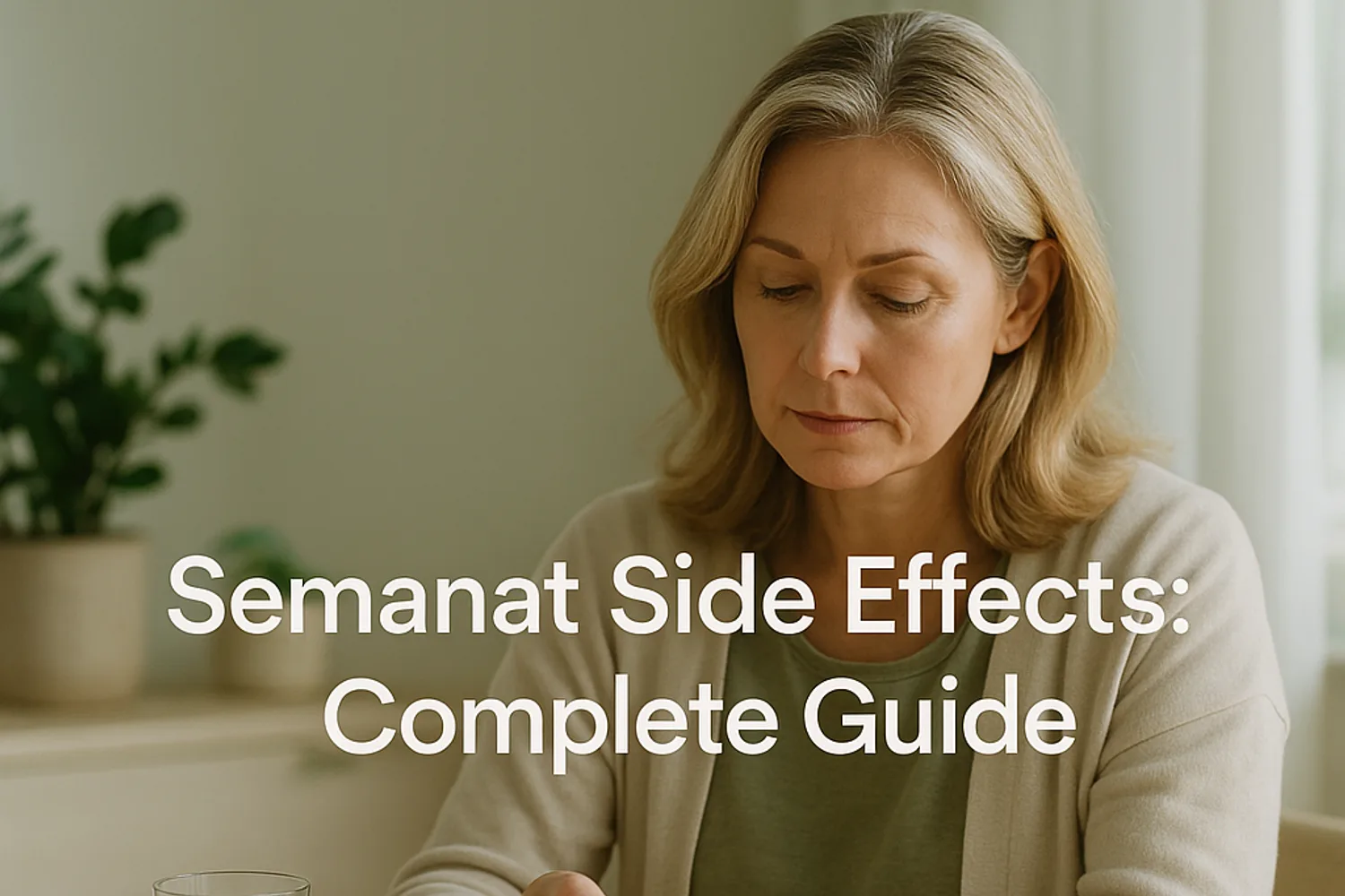 Semanat Side Effects: Complete Guide — Side Effects