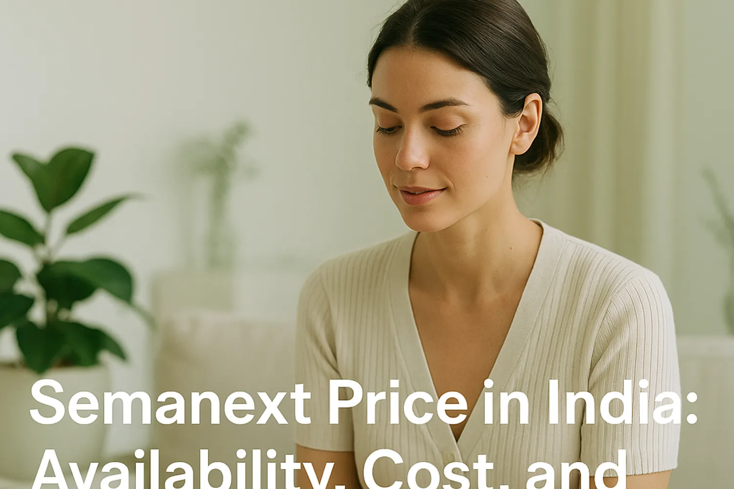 Semanext Price in India: Availability, Cost, and How to Get It — Price and Access