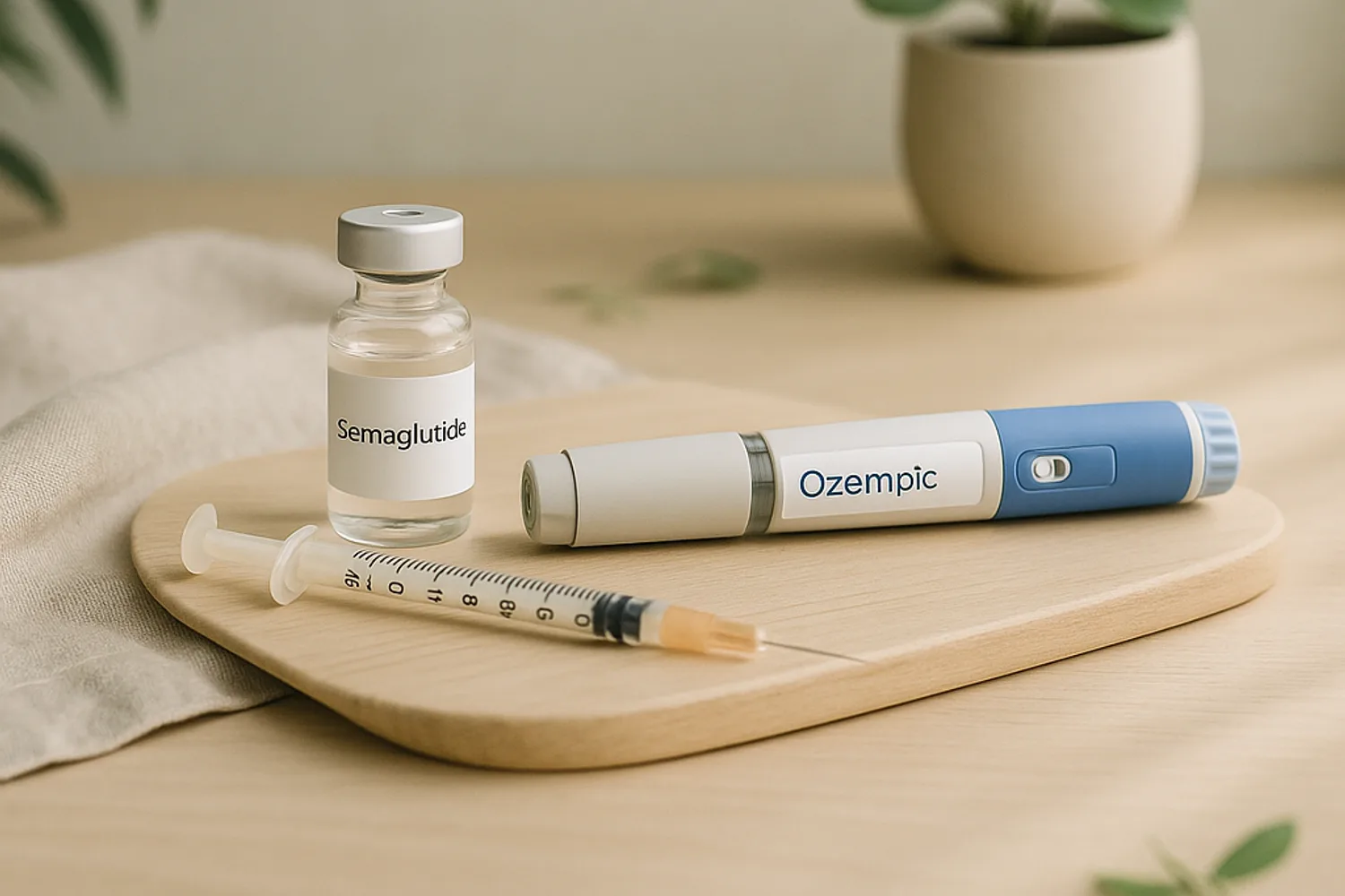 Semanta vs Ozempic: Comparison Guide — Drug Comparison