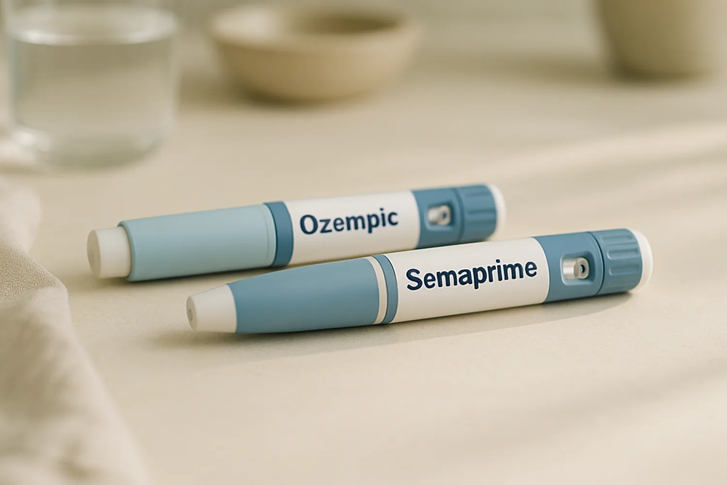 Semapride vs Ozempic: Comparison Guide — Drug Comparison