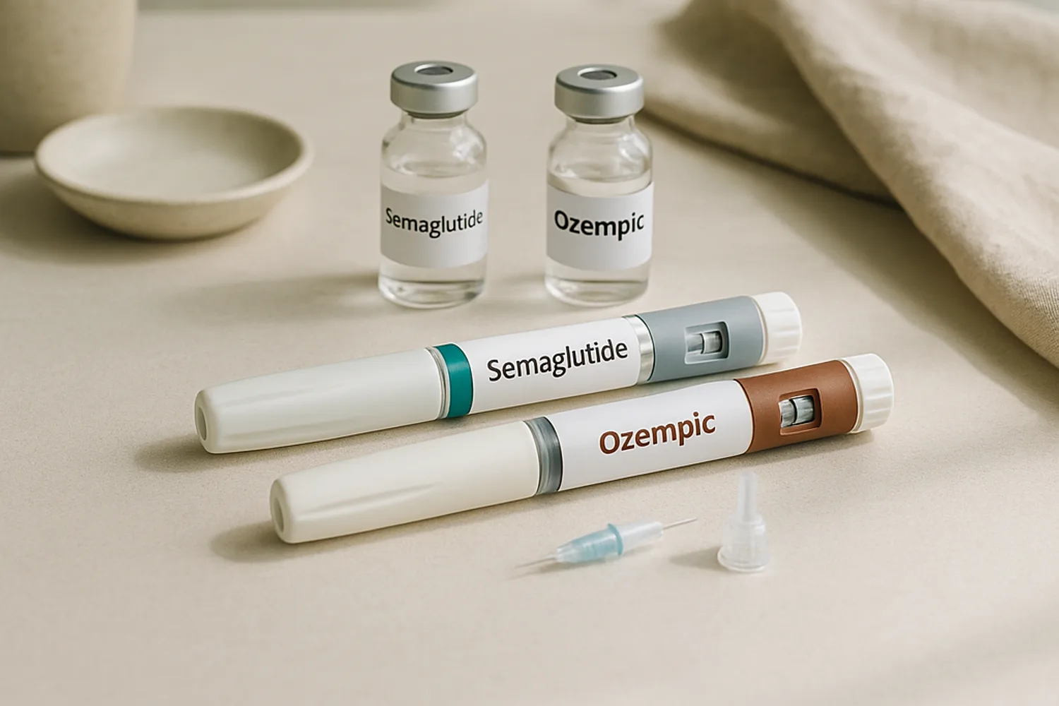 Semastar vs Ozempic: Comparison Guide — Drug Comparison