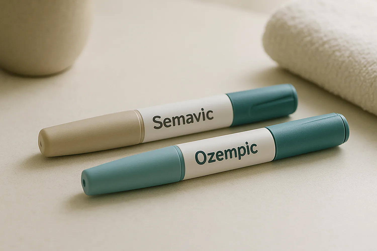 Semavic vs Ozempic: Comparison Guide — Drug Comparison