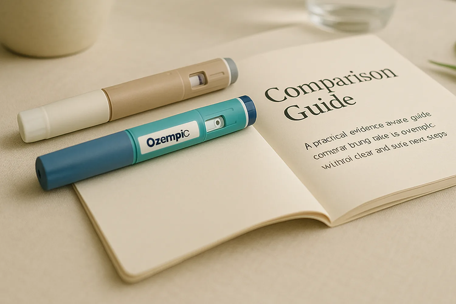 Sembolic vs Ozempic: Comparison Guide — Drug Comparison