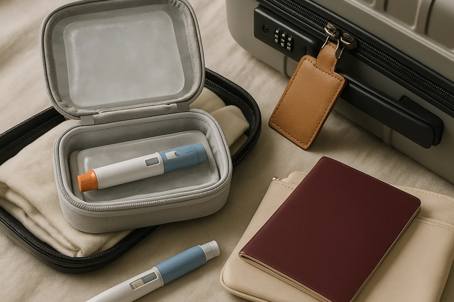 Traveling with GLP-1 Medications: TSA Rules, Cooling, and Packing — GLP-1 Basics