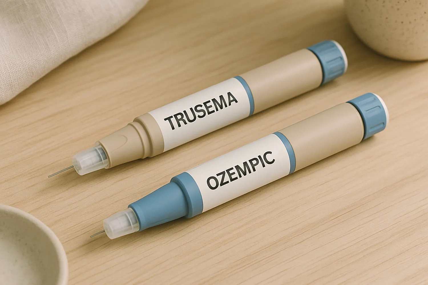 Trusema vs Ozempic: Comparison Guide — Drug Comparison