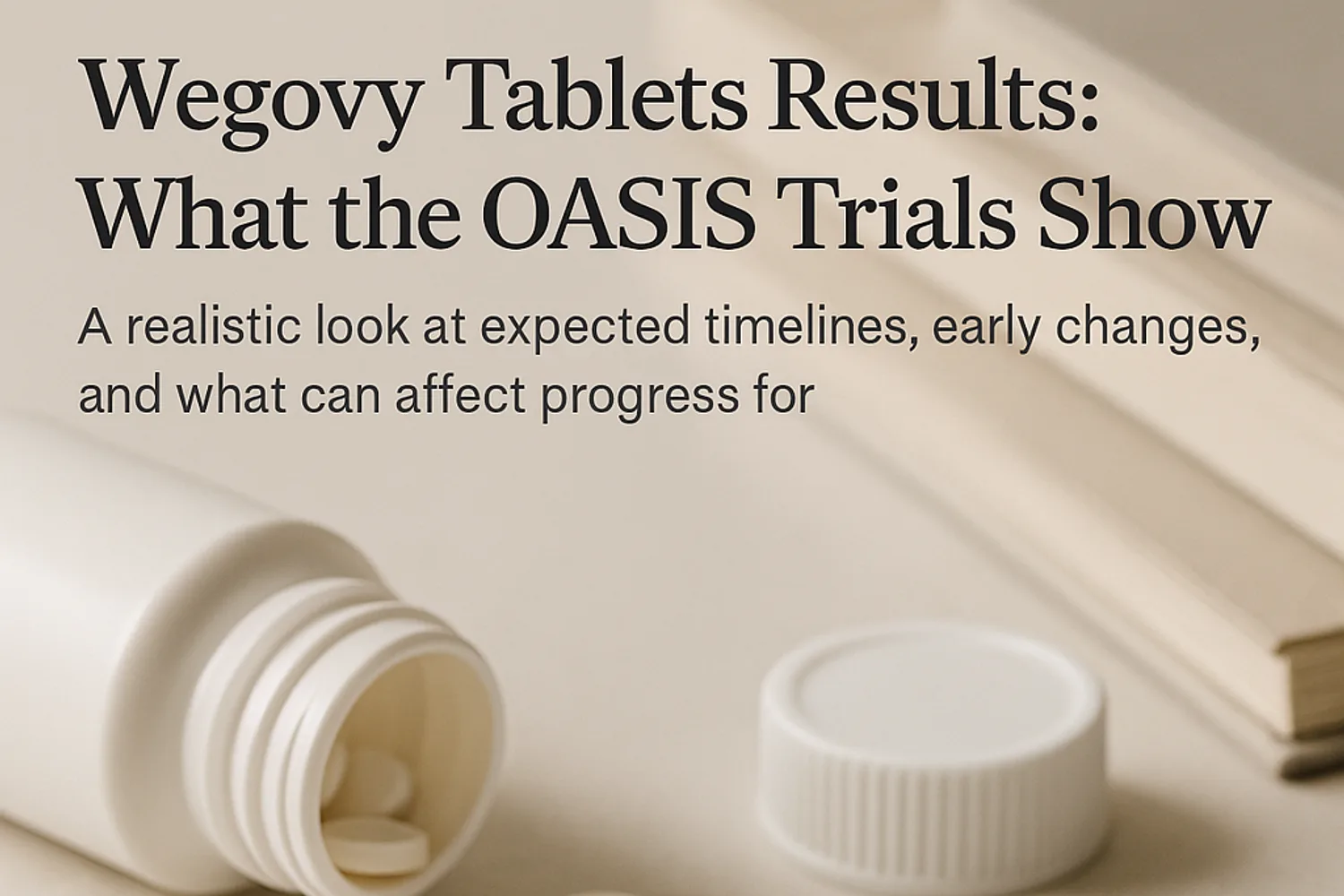 Wegovy Tablets Results: What the OASIS Trials Show — Results and Adherence