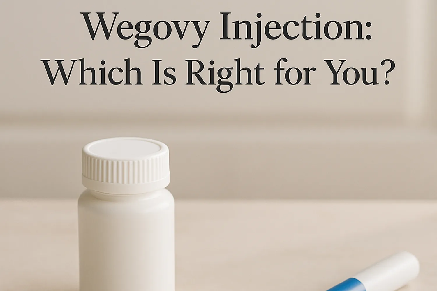 Wegovy Tablets vs Wegovy Injection: Which Is Right for You? — Drug Comparison