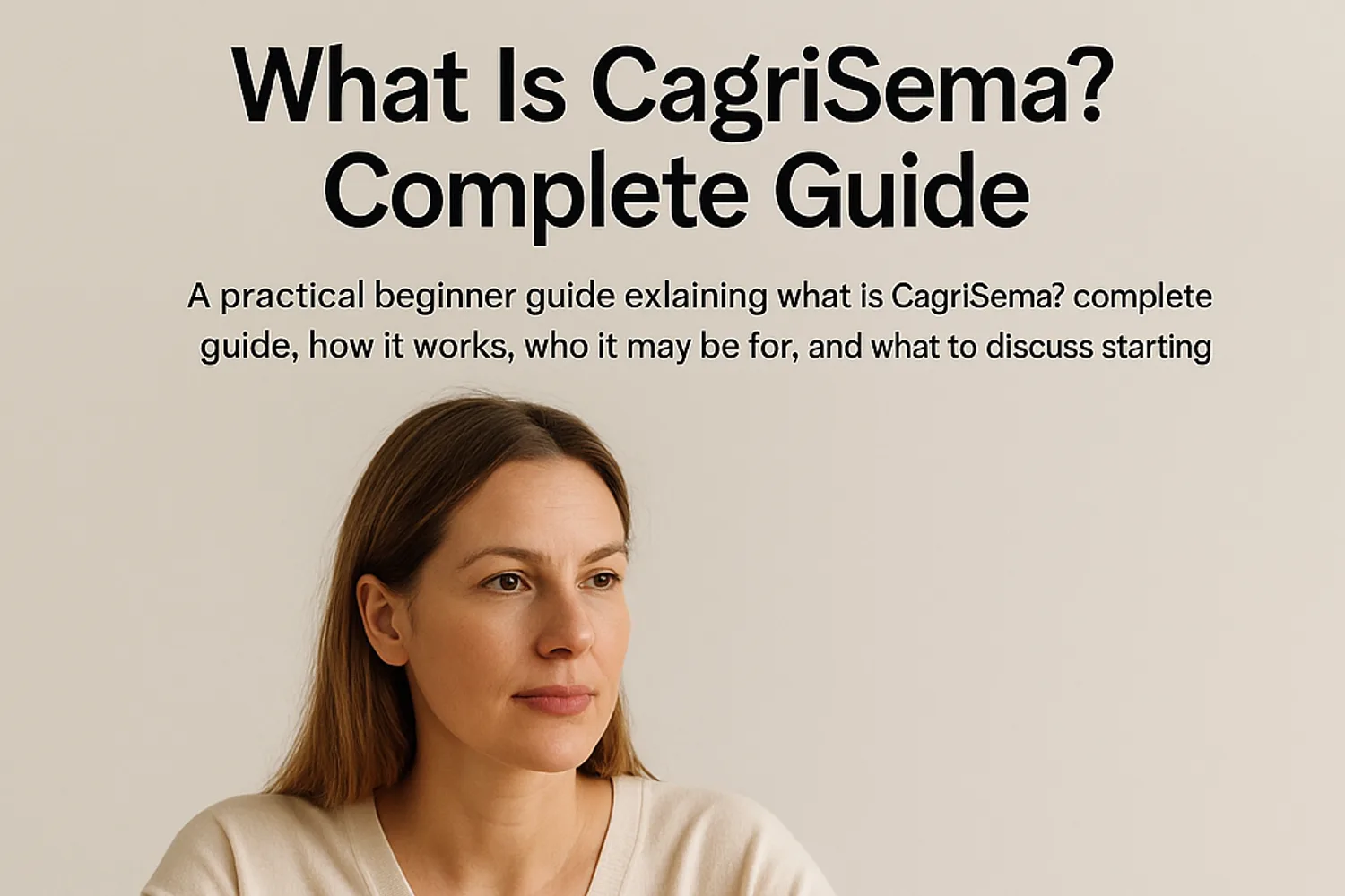 What Is CagriSema? Complete Guide — GLP-1 Basics