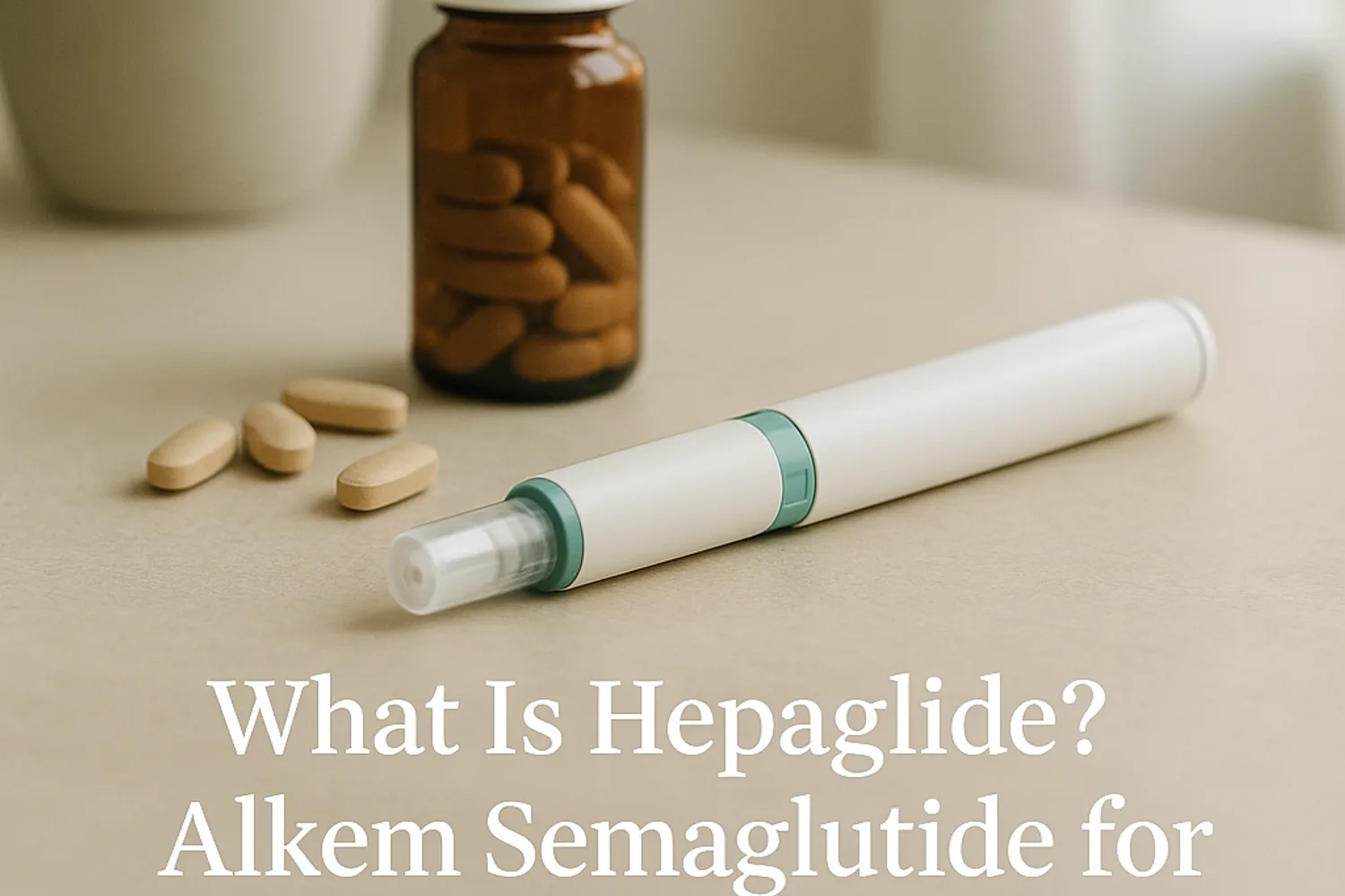 What Is Hepaglide? Alkem Semaglutide for Liver Health in India — GLP-1 Basics