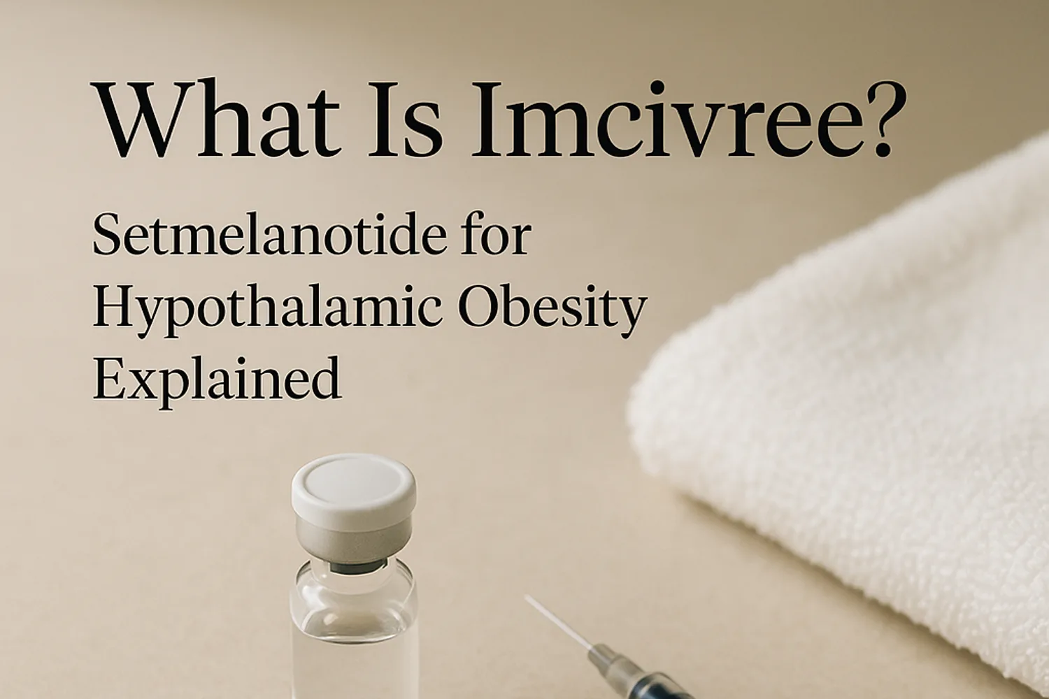 What Is Imcivree? Setmelanotide for Hypothalamic Obesity Explained — GLP-1 Basics