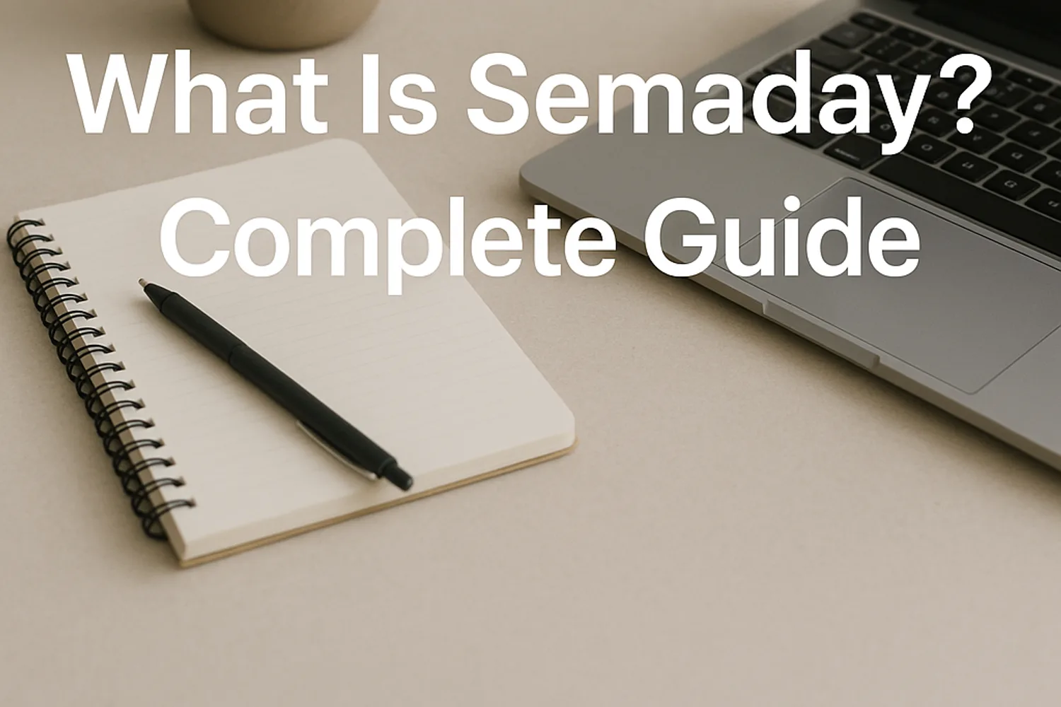 What Is Semaday? Complete Guide — GLP-1 Basics