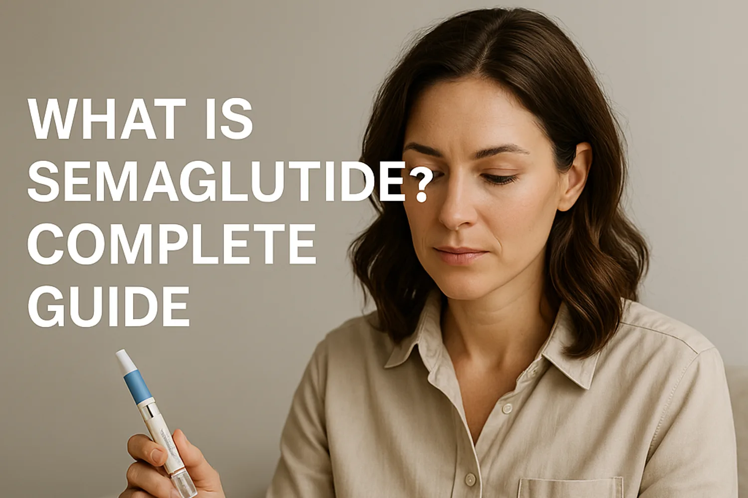 What Is Semaglutide? Complete Guide — GLP-1 Basics