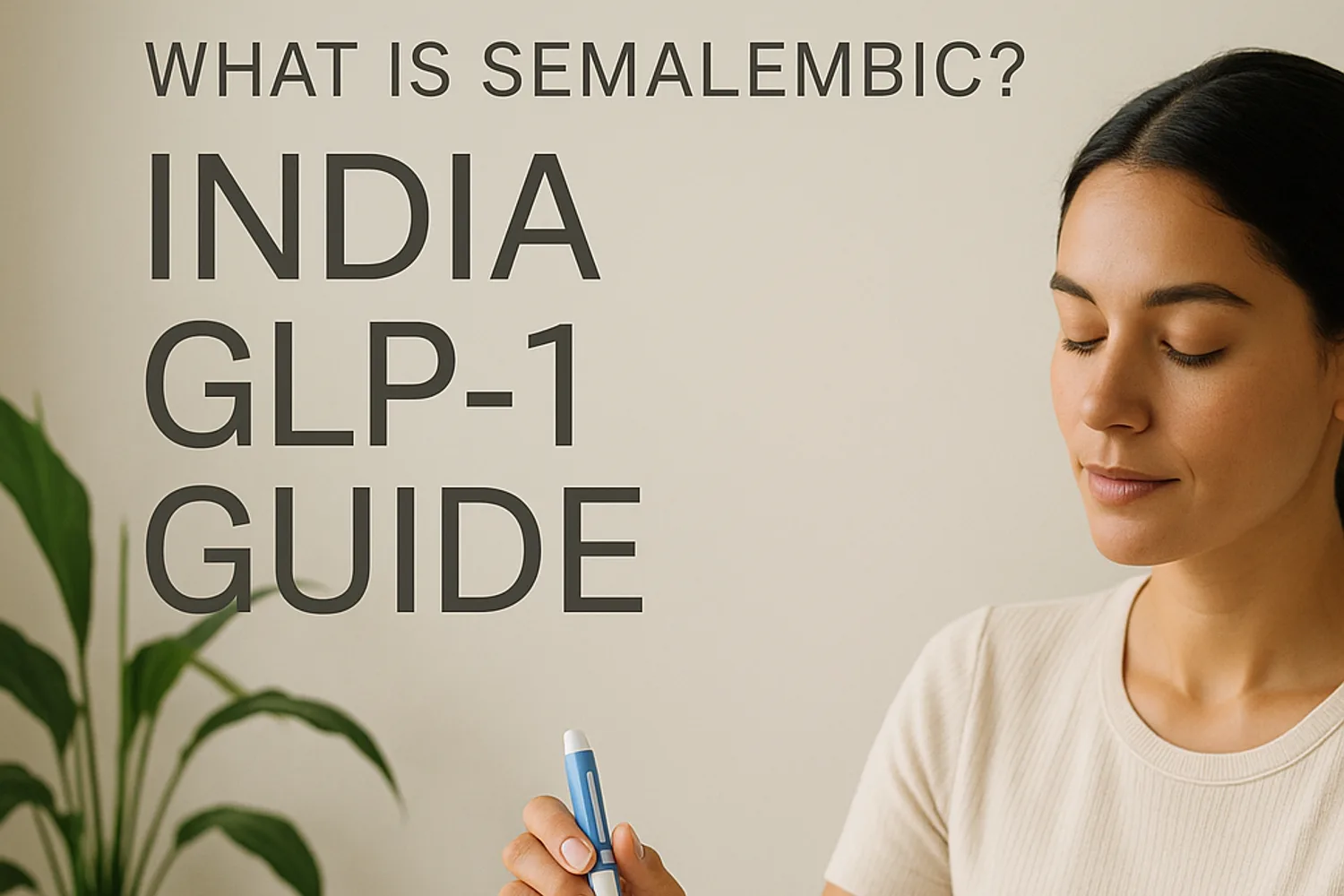 What Is Semalembic? India GLP-1 Guide — GLP-1 Basics