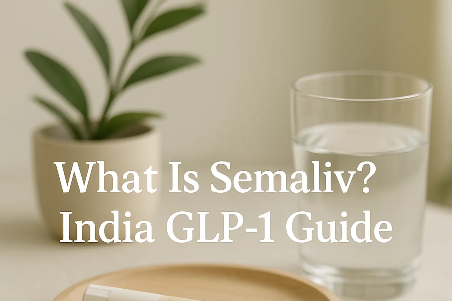 What Is Semaliv? India GLP-1 Guide — GLP-1 Basics