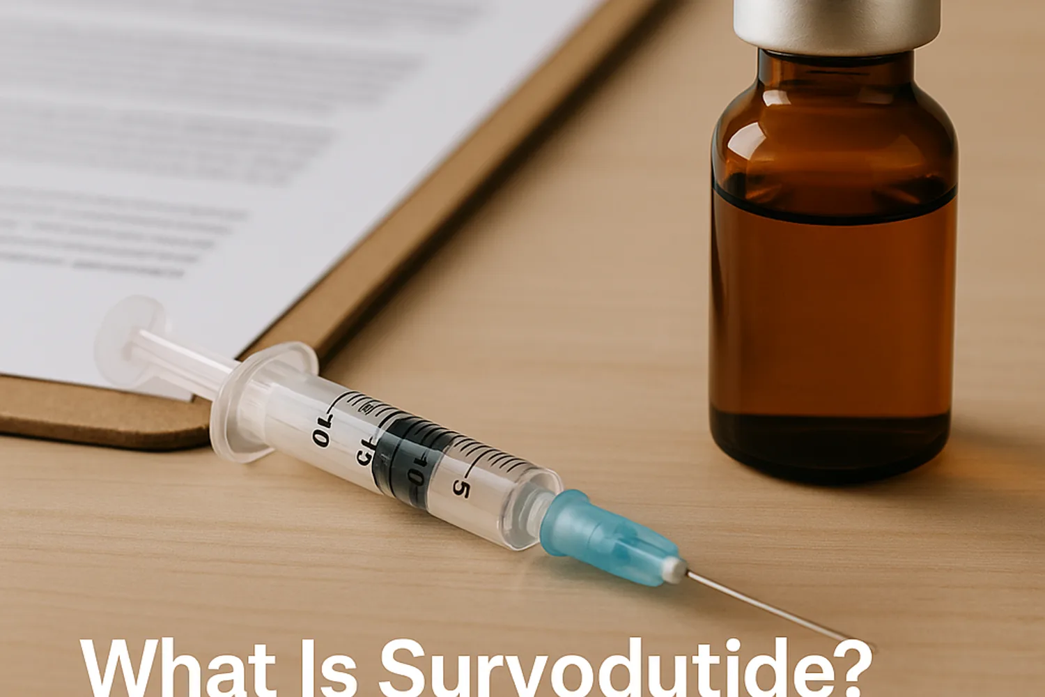 What Is Survodutide? The GLP-1 Drug That Also Targets Fatty Liver — GLP-1 Basics