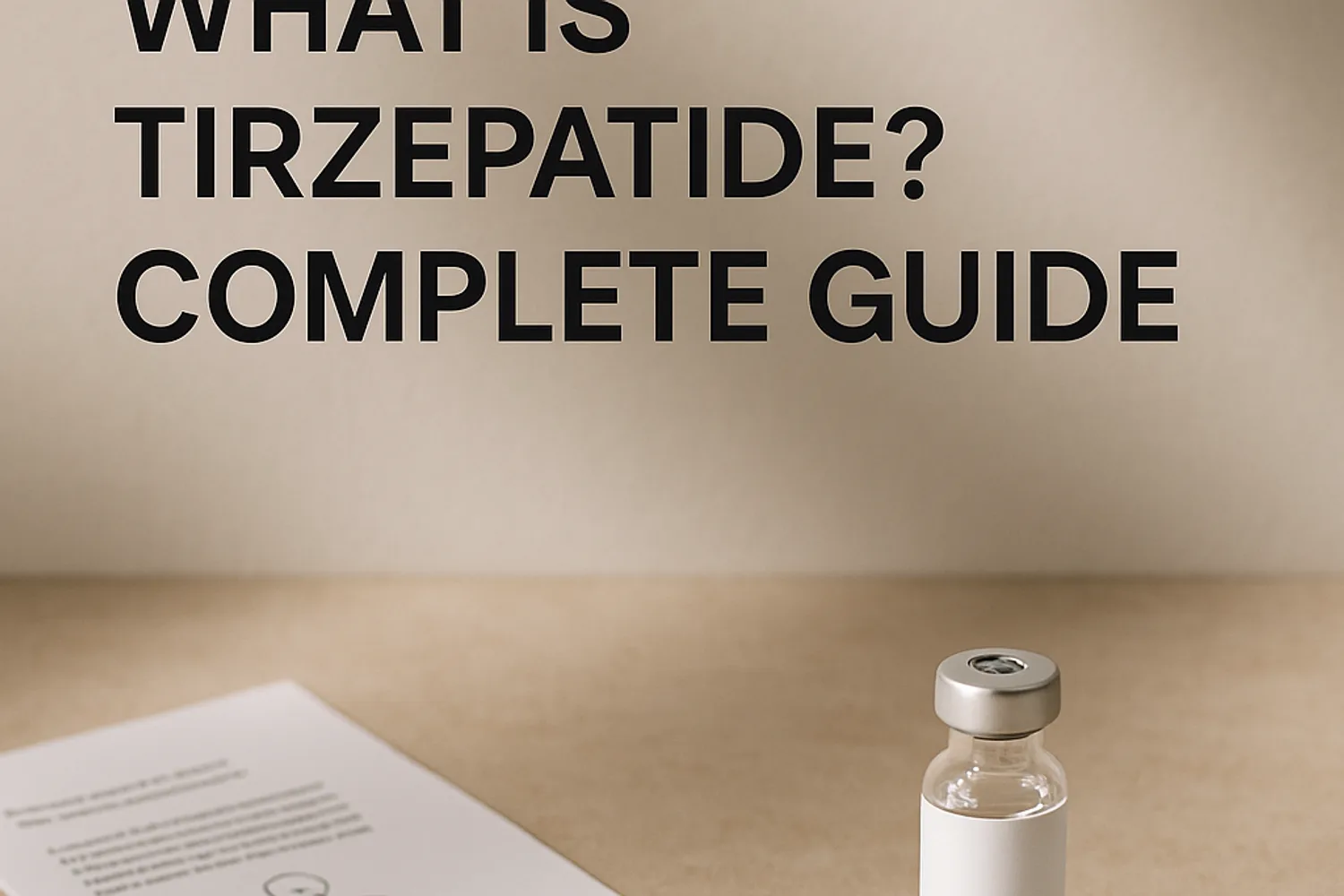 What Is Tirzepatide? Complete Guide — GLP-1 Basics